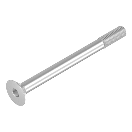 Seccaro Vite A Testa Svasata M5 X 60 Mm, Acciaio Inox V2A Va A2, Din 7991 / Iso 10642, Esagono Incassato, 20 Pezzi