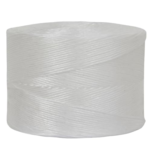 Corderie Italiane 002012221 Spago Rafia Titolo 1000, Bianco, 2 Kg, 2000 Mt