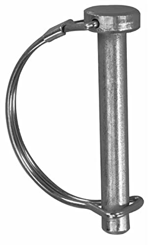 Spinotto Per Motozappa Ø10X80 Mm Di Ama Confezione 5 Pezzi