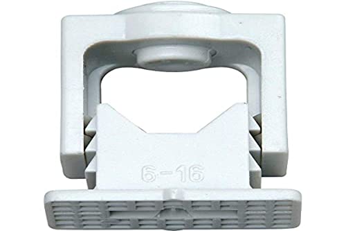 Kopp, 341704089, Griffin Iso-Morsetti 6-16 Mm, Con Vite Di Bloccaggio, 10 Pezzi, Grigio