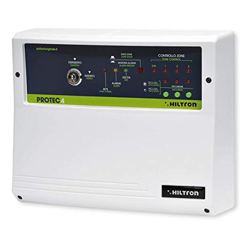 Hiltron Protec4 Centrale Antifurto 3 Zone + 24H