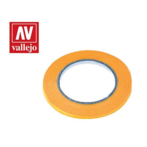 Av Vallejo Tools - Precision Masking Tape 2Mmx18M Twin Pack