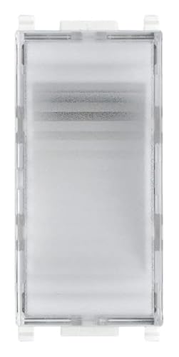 Vimar Plana 14398 Lampada Di Emergenza Utilizzabile Anche Come Luce Di Cortesia O Segnapasso Comandata Da Interruttore, Batteria Ricaricabile Non Sost