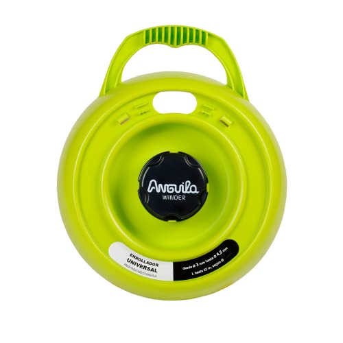Anguila Max W45006000 Avvolgitore Universale Winder, Nero