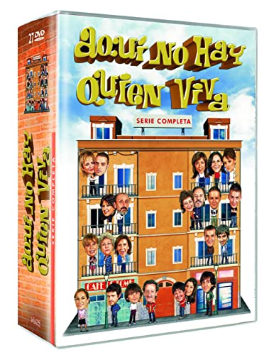 Aquí No Hay Quien Viva (Serie Completa)
