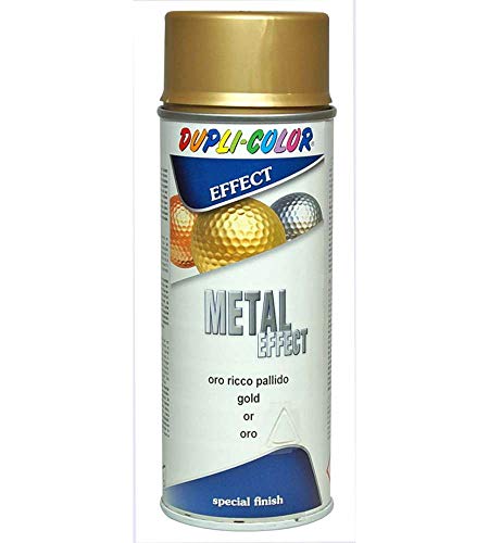 Vernice Spray Colore Oro Metallizzato Ml 400 - Motip Dupli Italia Dc400925