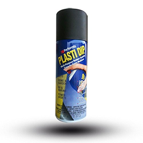 Plasti Dip Spray Nero Opaco 311 Gr 11Oz. 100% Originale Americano