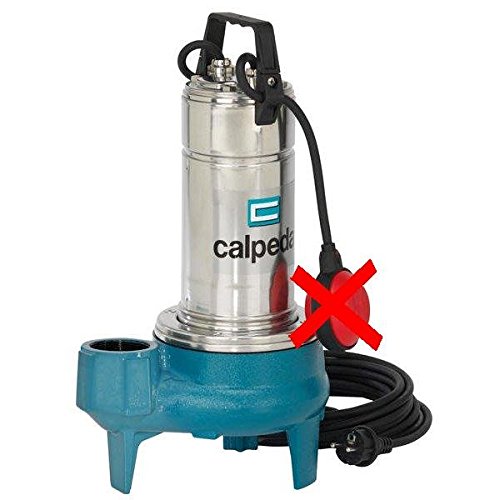 Calpeda Pompa Sommergibile Gqs Acqua Carichi Gqs50-9 0,75Kw 1Hp 400V 50Hz