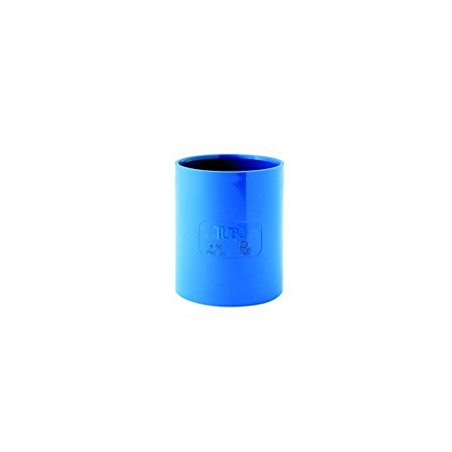 Aertecnica Manicotto Con Battente Pvc Ø 50 Mm Piip/C