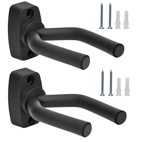 Chitarra Ganci Stand Confezione Da 2 Guitar Supporto Gancio Montaggio A Parete Ganci Appendi Titolare Per Chitarra Basso Elettrico Ukulele Violino