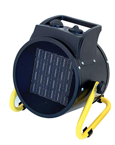 Stak Sth3000W Generatore Di Aria Calda 3Kw, Nero