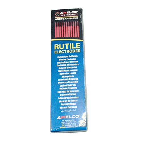 Elettrodi Saldatura Rutilici 2,5X300 Saldatrice Inverter Mma 303 Pezzi Awelco