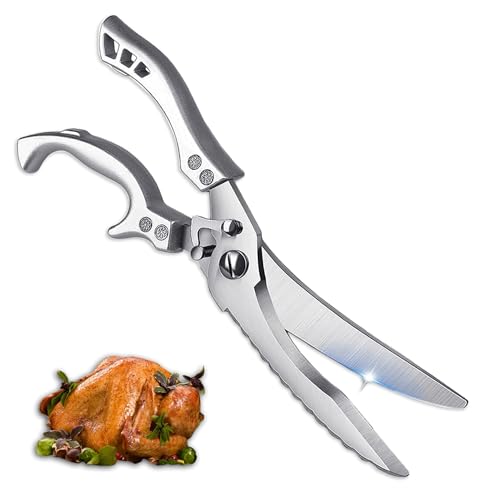 Forbici Da Cucina,Forbici Da Carne,Forbici Da Pollame,Forbici Da Pollo Trinciapollo,Percarne,Osso Di Pollo, Verdura,Chiusura Sicurezza E Meccanismo Mo