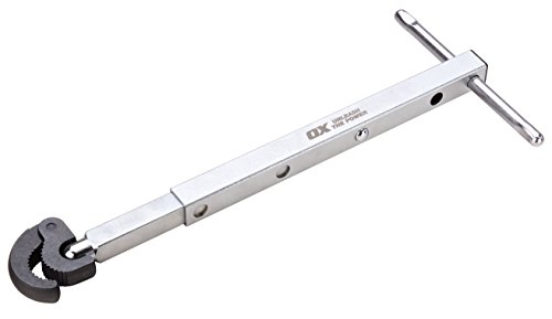 Ox Ox-P448401 Pro Regolabile Lavabo Chiave, Argento