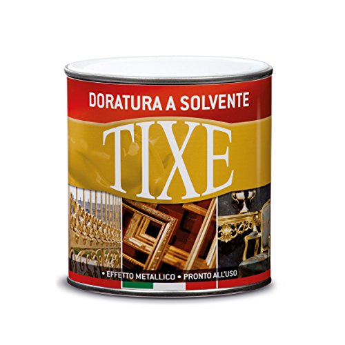 Tixe Doratura Vernice Oro Pallido Per Interno A Solvente 125 Ml