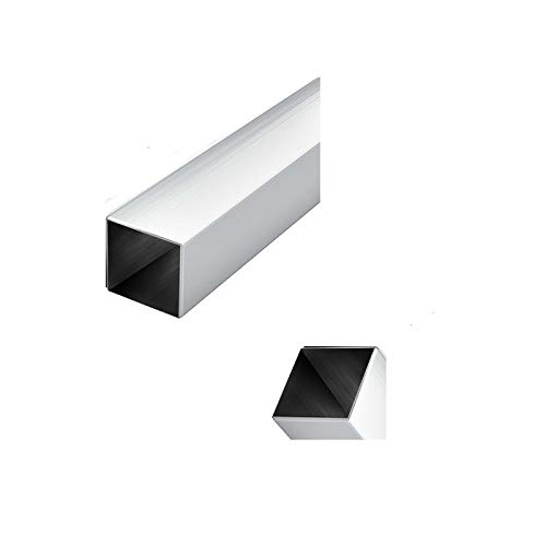 Profilo Espansore Tubolare 4X4Cm Per Allungare Il Box Doccia