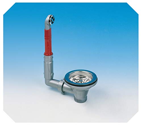 Basket Universale Lavelli Foro Ø90 Tp Tondo Uscita 1½"Gas