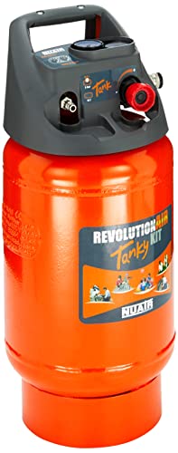 Revolutionair Tanky Ricevitore D'Aria, Arancione
