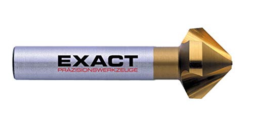 Exact 5550 - Svasatore Conico 90°, Ø 8,3 Mm, Hss, Rivestimento Tin, Din 335C