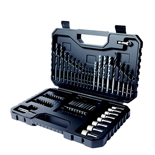 Black+Decker A7219-Xj Set Per Forare Ed Avvitare, 80 Pezzi