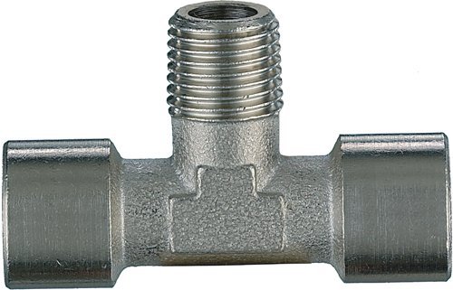 Raccordo A"T" F-M-F Walmec 1/4 - Tubo Aria Compressa
