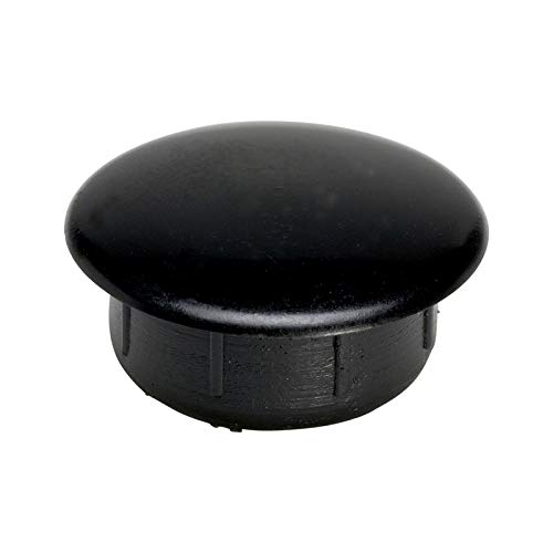 10 Tappi Copriforo 10Mm Wurth 06832803 Nero Plastica Testa 17Mm Tappo Copri