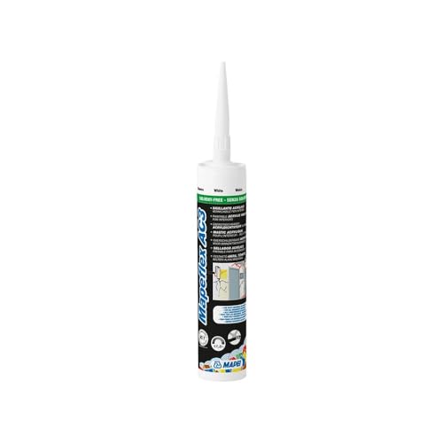 Mapeflex Ac3 Sigillante Acrilico Bianco 310 Ml Mapei