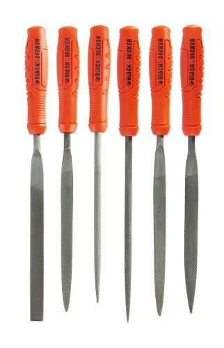 Black+Decker Bdht0-22270 Set Di 6 Lime In Metallo