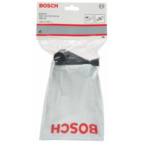 Bosch Accessories 1605411026 - Bolsa Lijador A Banda Y Excéntrica