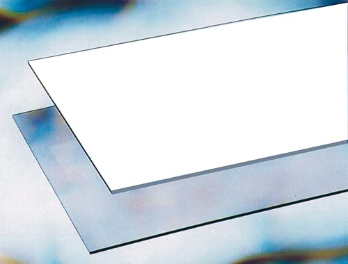 Vetro Sintetico Opaco In Lastra Da 2 Mm 500X500 Termoformabile
