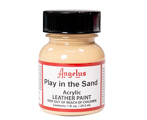 Angelus Leather Paint 1 Oz Play In The Sand