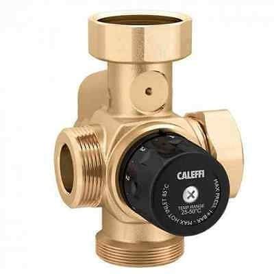166005 Valvola Miscelatrice Termostatica Caleffi