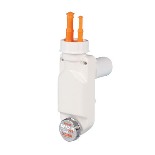 Sifone Lavatrice Spazio Nt Clima D 8-12 / D 14-16 Sifoni Pilette Plastica Lira