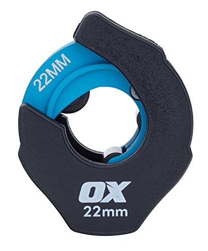 Ox Ox-P449622 Pro Tagliatubi A Cricchetto In Rame, Multicolore, 22 Mm