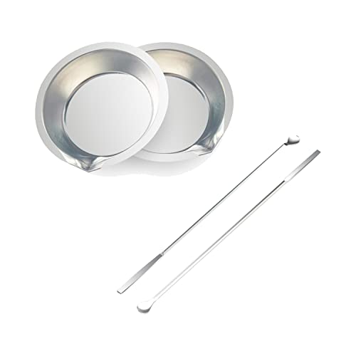 Abest Agitatore Per Vernice E Vassoio Per Pittura (2 Confezioni Ciascuno), Leggero, Pittura Per Aerografo