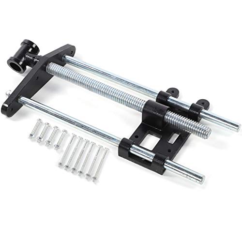 Morsa Da Banco Per Legno, 10,5" Morsa Per Falegname, Morsa In Metallo Per Lavori Di Lavorazione Di Legno Per Strumento Falegname, Nero