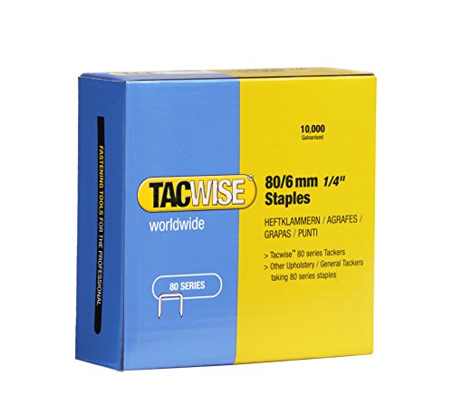 Tacwise 0381 Punti Zincati, 80/6 Mm