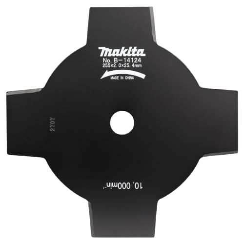 Makita B-14124 Lama Metallo Decespugliatori Ø 255Mm Ø Foro 20Mm Spessore 2 Mm 4T