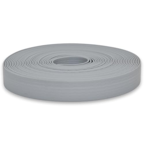 Corderie Italiane 006001485 Cintino Per Tapparelle In Pvc, Grigio, 20 Mm - 5,5 Mt