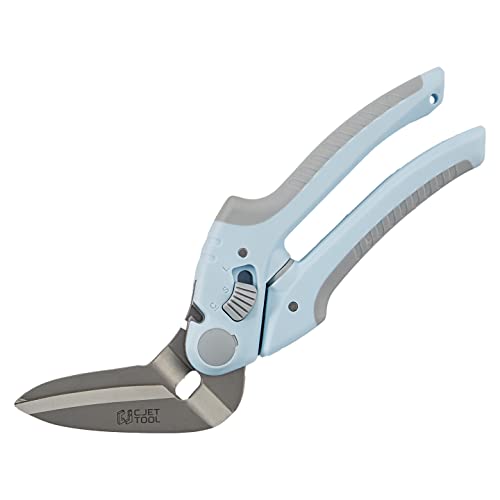 C.Jet Tool Forbici Per Lavori Pesanti 25Cm, Tagliatappeti, Forbici Industriali, Multiuso,Forbici Per Moquette,Cartone,Pelle,Potatura,Giardinaggio,Impu