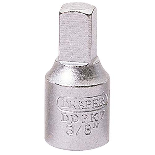 Draper 3/8 Square X 3/8 Square Drive Drain Plug Key