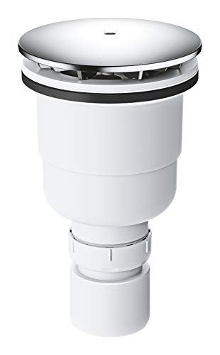 Grohe Gro-49533000 49533000-Desagüe Universal Para Platos De Ducha, Nero