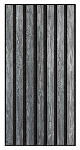 Grace Baltic Pannelli Murali In Pvc Pannelli Acustici Decorazione Murale Interna Tatuaggi Murali Materiale Pvc 3D / 0,36 M2 / 1 Pezzo 30Cmx60Cmx2Cm 2