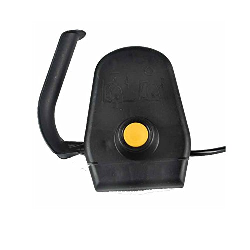 Tecnogarden Interruttore Universale Per Rasaerba Elettrico. Lunghezza Cavo 150 Cm