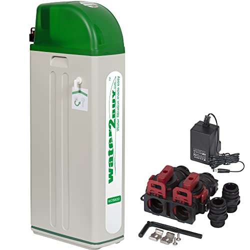 Water2Buy W2B800 Addolcitore Acqua | Addolcitore Acqua Domestico Per 1-10 Persone