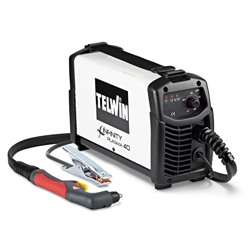 Telwin Infinity Plasma 40, Sistema Inverter Di Taglio Al Plasma, 230V