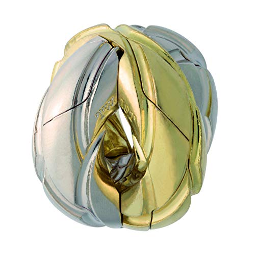 Eureka-141391 Eureka-Puzzle Huzzle Cast Twist, 515059, 141391