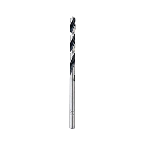 Bosch Accessories 2608577203 Hss Pointteq (3,5 X 39 70 Mm) - Set Da 10 Pezzi Di Punte Elicoidali Per Trapano Metallo, Acciaio, Fusione O Plastica, Gri