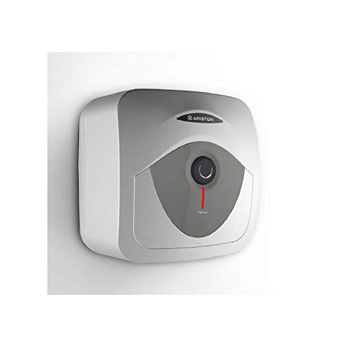 Ariston Scaldabagno Andris Rs 15/3 Erp Elettrico Sopra Lavello 3 Anni Di Garanzia, Bianco