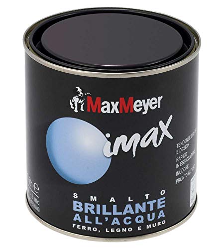 Maxmeyer Smalto Finitura Brillante Grigio Fumo 0,125 L [Cod.162571B130010]